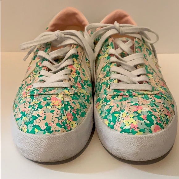 Converse Breakpoint Floral Low Top Sneaker Womens - Picture 4 of 10